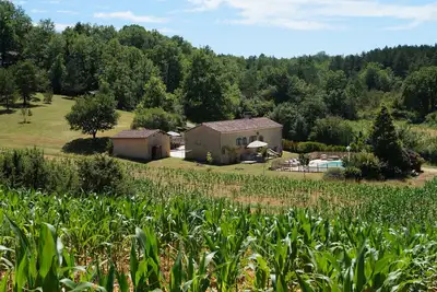 Image de Maison périgourdine avec piscine\"Les Combettes\"
