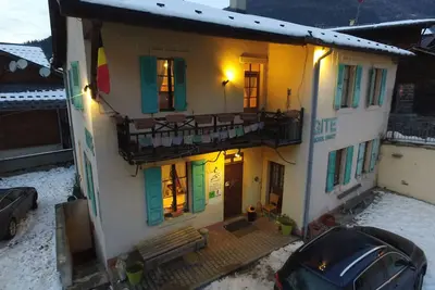 Image de Gite Michel Fagot en plein coeur du village des Houches