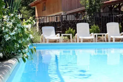 Image de L'Atelier, un coin de vrai calme avec piscine dans sa propre vallée 1h de la mer