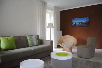 Image de Lodges de la mer Baltique, pont 2 avec terrasse, ascenseur et espace bien-être, près de la plage