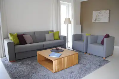 Image de Appartement lumineux avec ascenseur, espace bien-ĂŞtre, fitness, sauna, familles, WiFi
