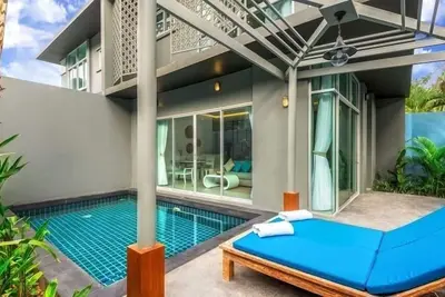 Image de Villa Duplex One Br Pool - Pension complète *
