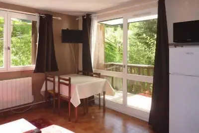 Image de 2ème étage, balcon, télévision, casier à ski, 30m², Les Orres
