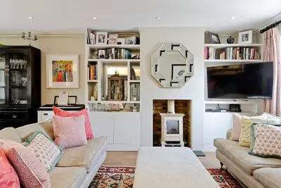 Image de Delightful 3-Bed Bayswater House - 1 Min to tube!