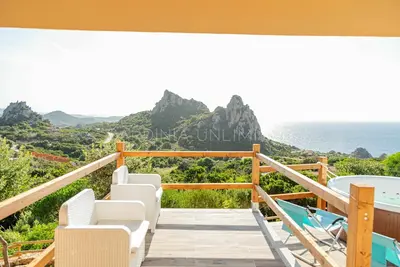 Image de Villa à Costa Paradiso avec 2 chambres à coucher, 5 couchages