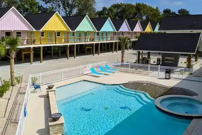 Image de Cabines Sunny Seaside