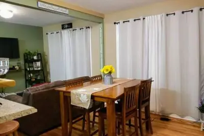Image de Maison-Vue sur Montagne-Salle de bain privée séparée