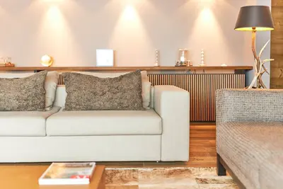 Ski in \/ Ski out : Magnifique appartement avec vue splendide