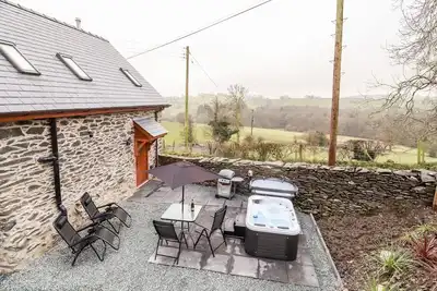 Image de Stabl, Granges Plas Moelfre Hall, Llanrhaeadr-Ym-Mochnant