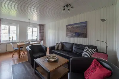 Image de Ferienhaus fĂĽr die GroĂźfamilie oder Gruppenhaus auf dem Ferien- und Bauernhof Nielson in Inselmitte