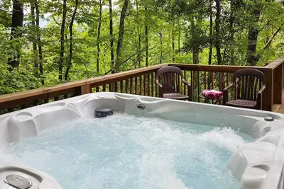 Image de 'Nature's Retreat' 7 Mi Ă Cherokee et Bryson City!