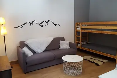Image de Studio à Flaine  4 personnes au pied des pistes