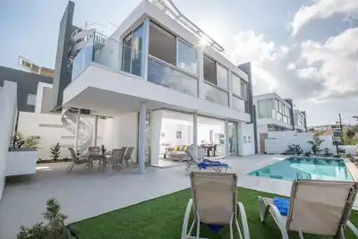 Image de Villa Ava, Villa de luxe 3bdr Protaras neuve avec piscine privée et vue sur la mer