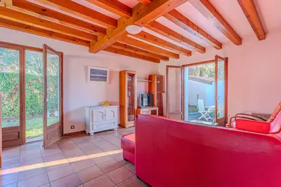 Image de Maison chaleureuse avec terrasse et jardin, proche plage et centre-ville - 6 pers, Biscarrosse