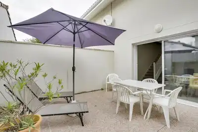 Image de Maison T3 avec terrasse près de l'océan - 6 pers - Biscarrosse Plage