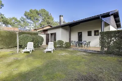 Image de Maison T3 avec jardin, terrasses, proche plage - calme - 6 pers, Biscarrosse