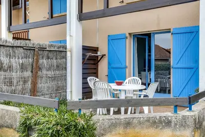 Image de Maison T3, 4 pers, à 300m plages, parking privé