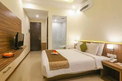 Image de Complexe pratique à Jimbaran avec ambiance et atmosphère balinaises