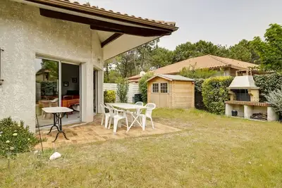 Image de Maison 5 pers. Ă Biscarrosse - Calme, proche plages, jardin, terrasse, parking