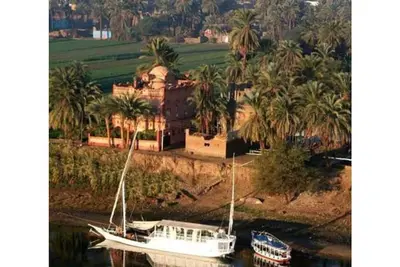 Image de Villa al Diwan vue sur le Nil et piscine privée à Louxor