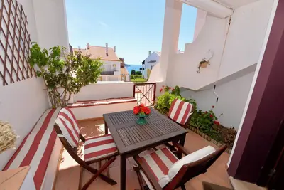 Image de Paddle - Appartement vue mer avec 3 piscines, court de tennis et squash