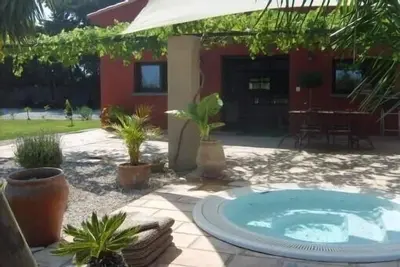 Image de Argeles sur mer superbe loft pleine nature jardin sur propriété de 6 hectares