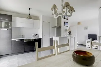 Image de Appartement T3 moderne à Biscarrosse Plage, proche océan, terrasse et parking