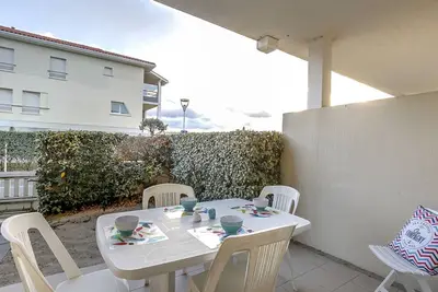 Image de Duplex T4 à Biscarrosse Plage - 50m de l'Océan, Terrasse, Parking Privé, 6 Couchages