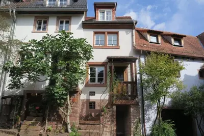 Image de Maison de vacances historique \"Veste Dilsberg\" près de Heidelberg