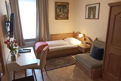 Image de Chambre simple avec douche, Wc - Adlerhof, pension
