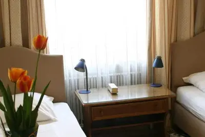 Image de Chambre double avec douche, Wc - Adlerhof, pension