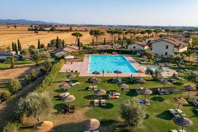 Image de Appartement de vacances avec climatisation et piscine
