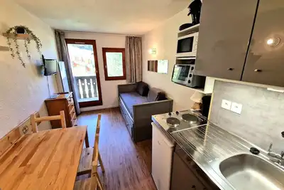 Image de Studio 17m² 2\/3 persons pied piste