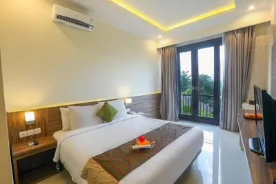 Image de Chambre confortable dans un petit complexe de Jimbaran, près de Rockbar et de la plage de Tegalwangi