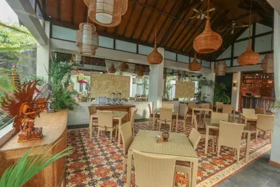 Image de Complexe d'hébergement de Jimbaran, ambiance balinaise avec emplacement pratique