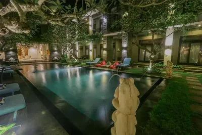 Image de Hébergement confortable pour se détendre, bon emplacement à Jimbaran