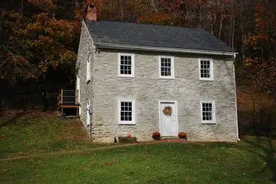 Image de Historic Ox Bow Maison c. 1800