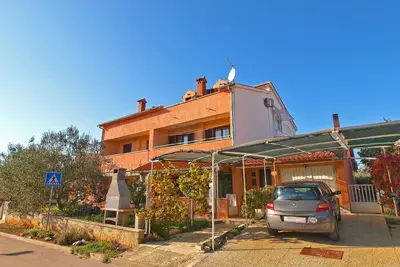 Image de Appartement de vacances Fažana pour 1 - 4 personnes avec 2 chambres à coucher - Appartement de vacan