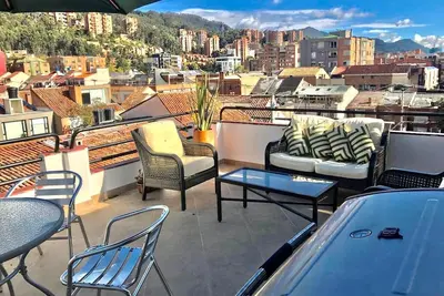 Image de Excellent penthouse très lumineux