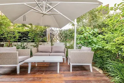 Image de Duplex Garden Allenby/Gueoula, 300m from the beach