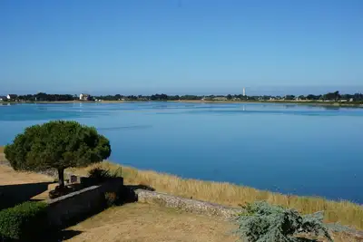 Image de Appt avec vue mer dans maison de caractère