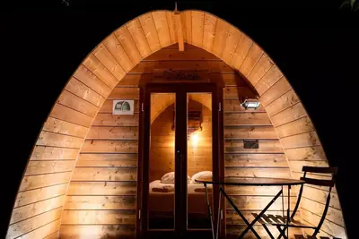 Image de Le Pod - Hutte de camping 2 personnes
