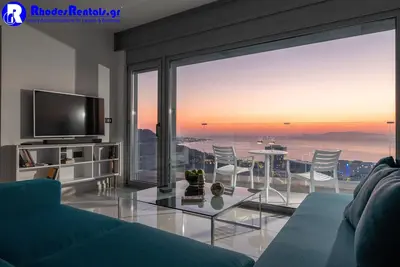 Image de Rhodes Skyline Suite - 2 Bedroom with OutDoor jacuzzi and Sea view