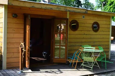 Image de Cabane de Sam - une luxueuse petite maison de famille 6 personnes