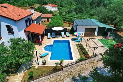 Image de Maison pour la famille avec la piscine Marići, Labin (K-17820)