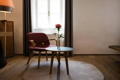 Image de Chambre double \"moyenne\", excl. Petit déjeuner - arthotel Blaue Gans