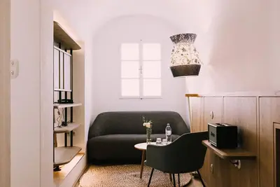 Image de Chambre double \"grande\" - arthotel Blaue Gans