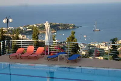 Villa. La Villa Erofili est une villa maisonnette de 150 m2 (partie intérieure)