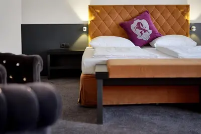 Image de Chambre double supérieure non remboursable - Hotel Villa Carlton