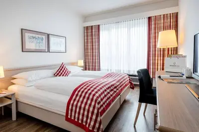 Image de Chambre familiale, tarif non remboursable - Hotel Imlauer & Bräu